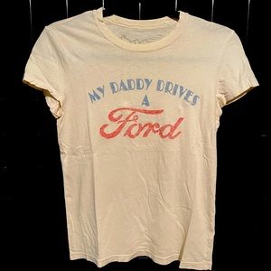 Vintage Juniors Doe Graphic Tee from Urban Outfitters